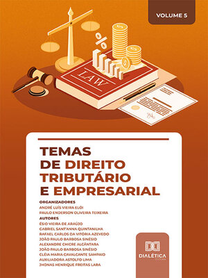cover image of Temas de Direito Tributário e Empresarial, Volume 5